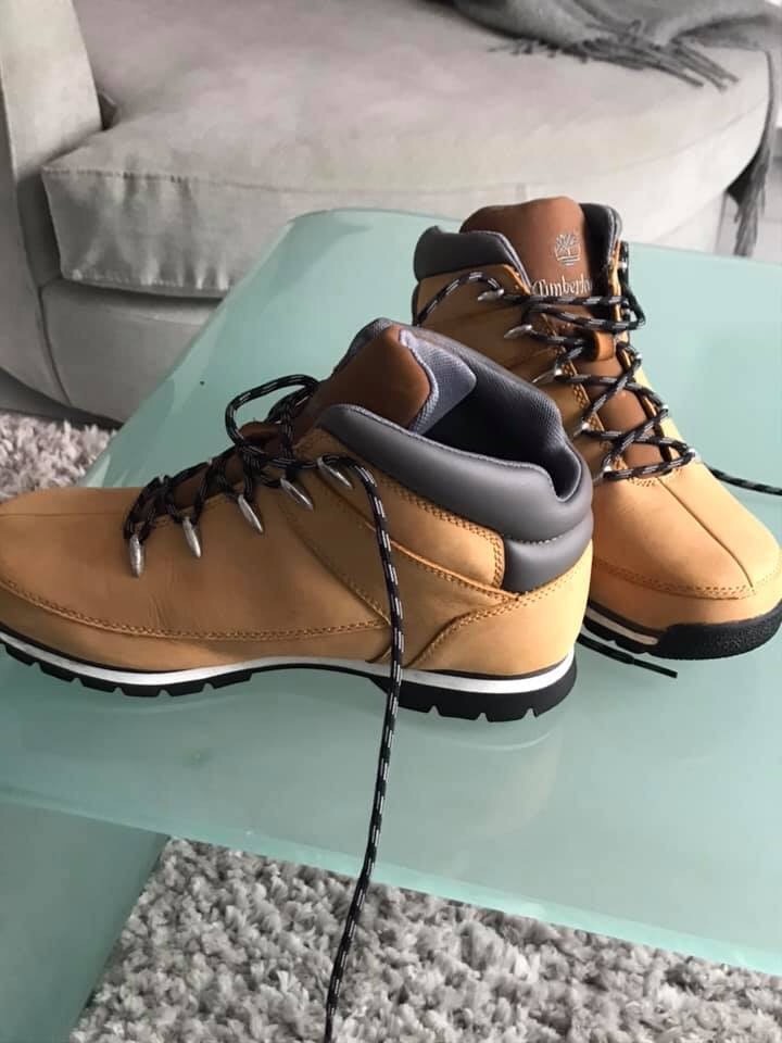 boys timberland boots size 5